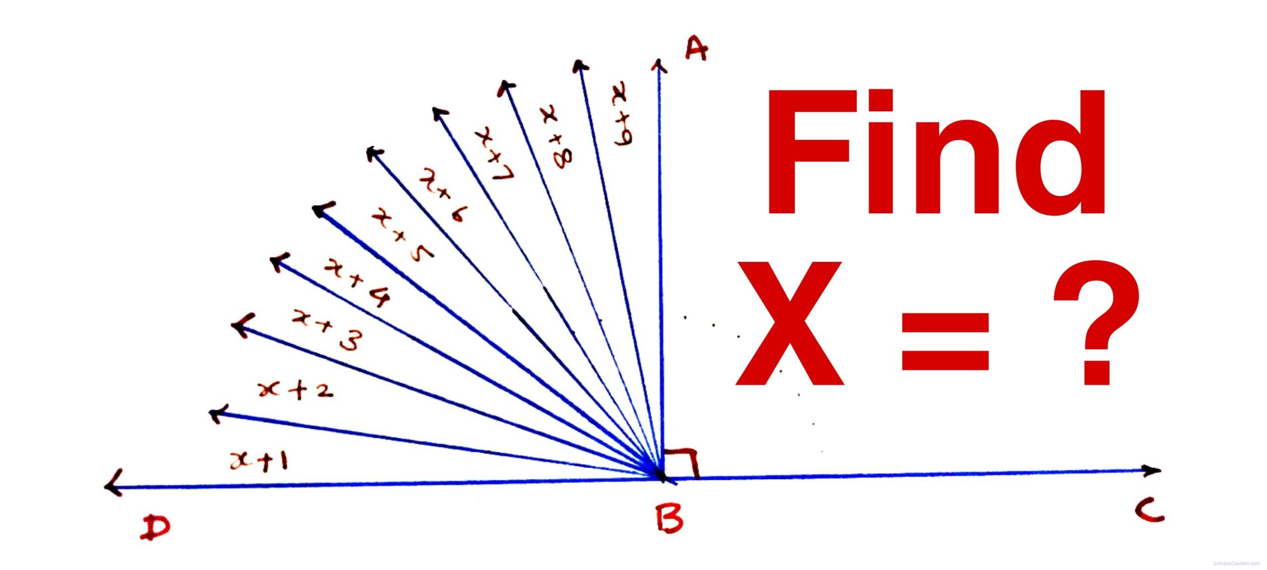 interview questions on angles straight lines