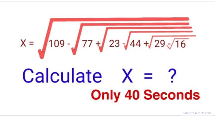 indices and surds quantitative maths questions